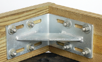 TIEDOWN ENGINEERING 26424 INSIDE CORNER 10.5"